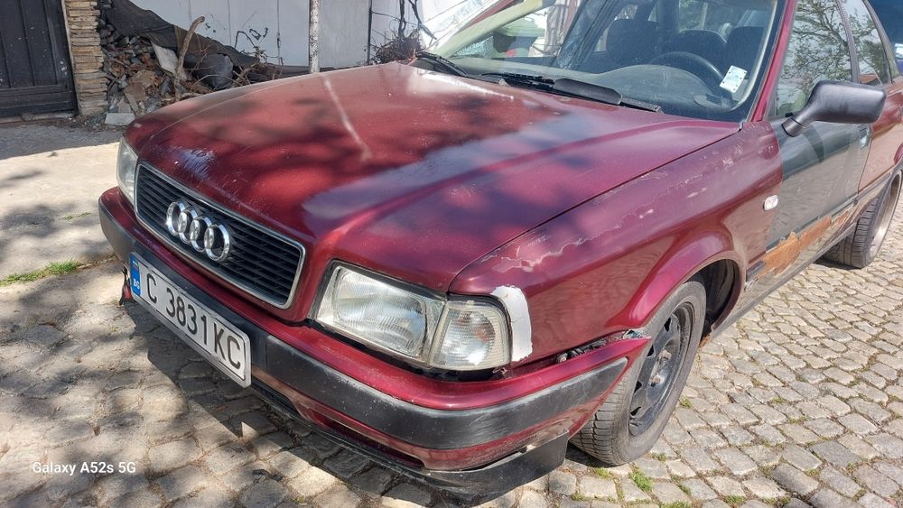 Ауди 80 б3 1.9 SDO Бензин на части
