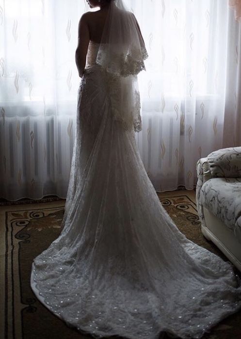 Продам свадебное платье