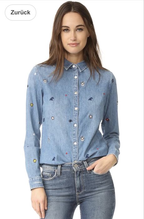 SCOTCH & SODA / дамска дънкова риза 1/М