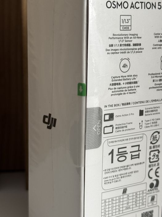 DJI Osmo Action 5 Pro – SIGILATĂ, NOUĂ