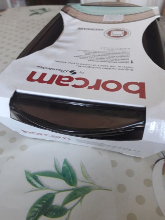 Огнеупорен съд с капак