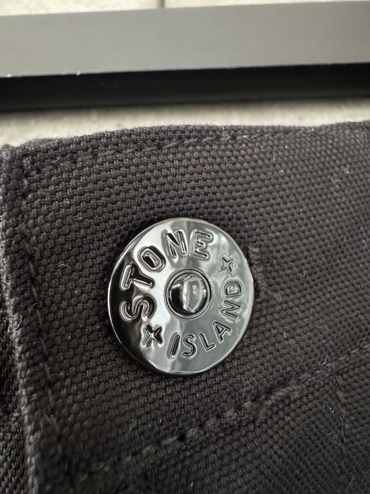 Stone Island Cotton Cargo pants