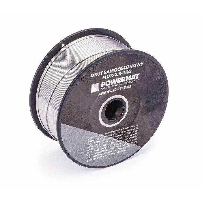Sarma pentru sudura auto ecranata cu flux, diametru 0.8 mm, greutate1