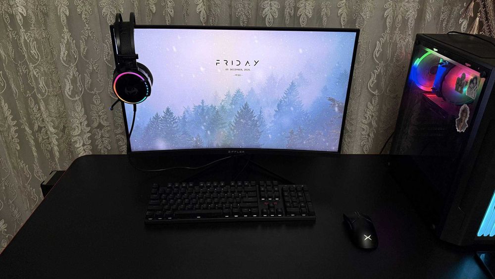 Игровой ПК + полный комплект (165Hz) — сел и играй