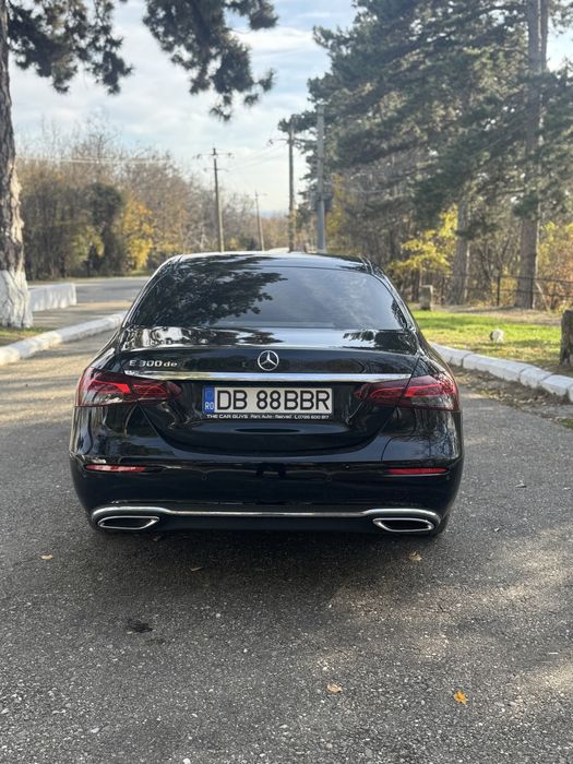 Mercedes E 300 Plug-in Hybrid ( diesel + electric)