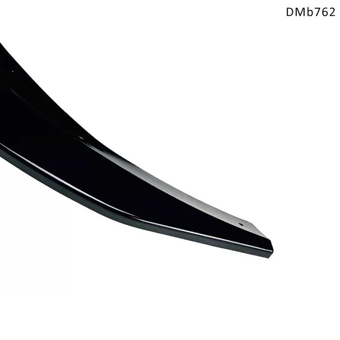 Черен лип спойлер предна броня Mercedes A W176 Facelift мерцедес в176