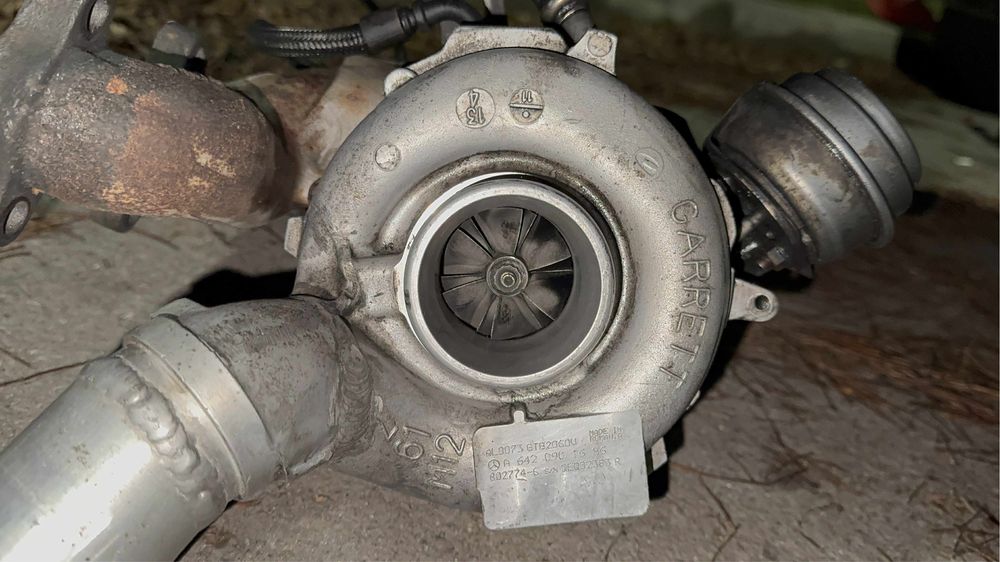 Garrett gtb2060v за 1.9tdi