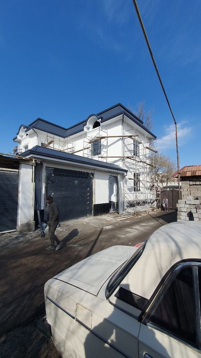 Новый дом в Мирзо Улугбекском районе улица миришкор участок 2.5 сотк.