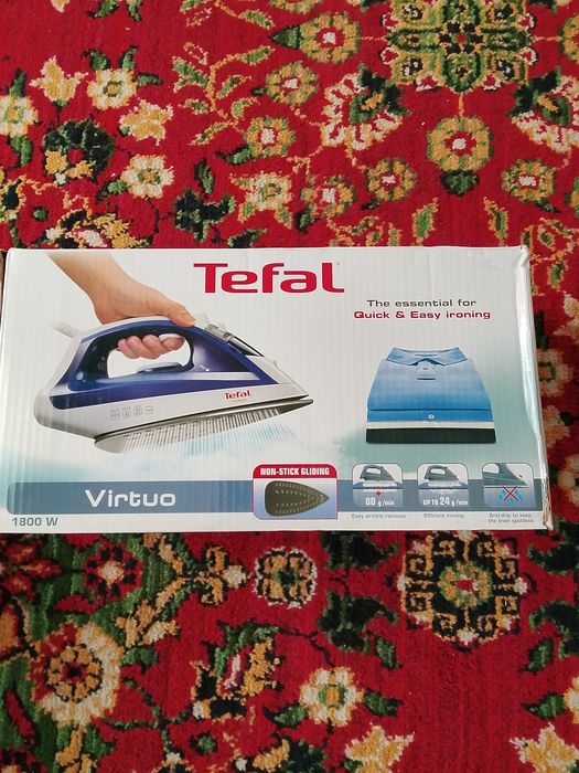 Утюг. Tefal Virtuo