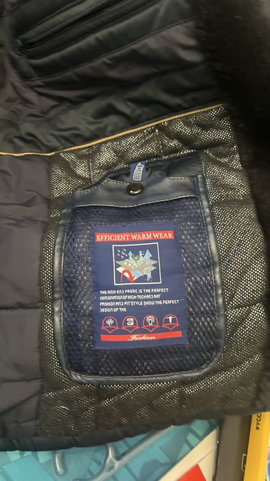 Зимняя зимняя куртка