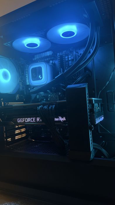 Видео карта Palit Game Rock RTX3080 GDDR6X 10GB