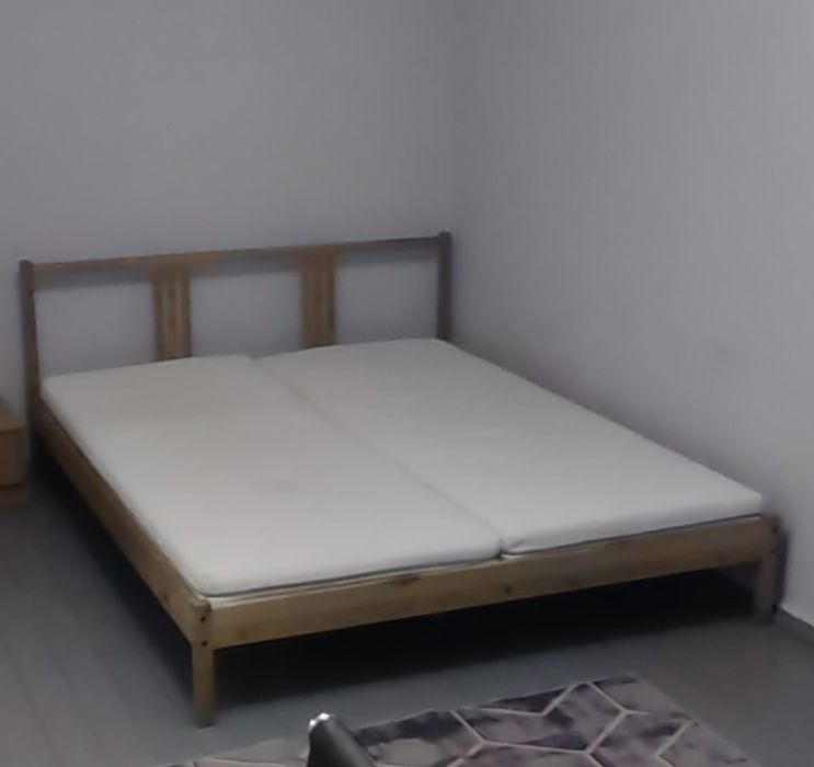 Кровать IKEA Икея 160х200см с матрасами