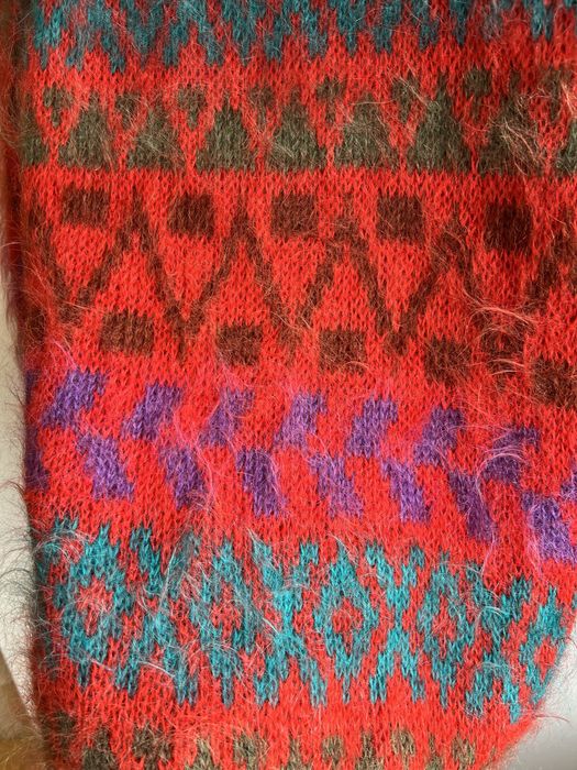 Pulover 100% mohair - marime universală