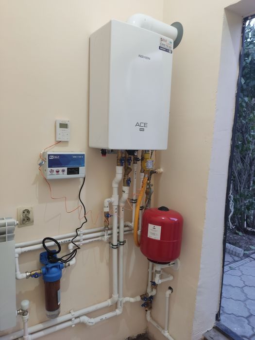 Услуги сантехника