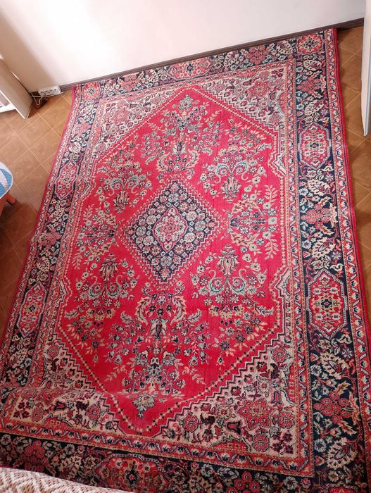 Ковер 2/3 шерстяной