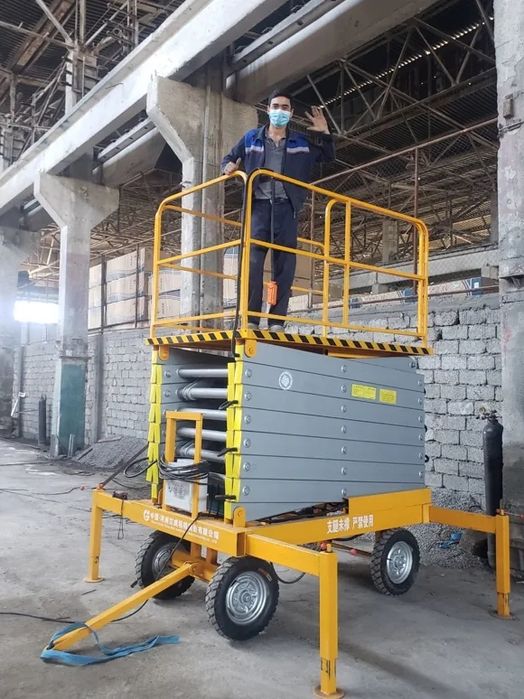 Подъемник на калесах