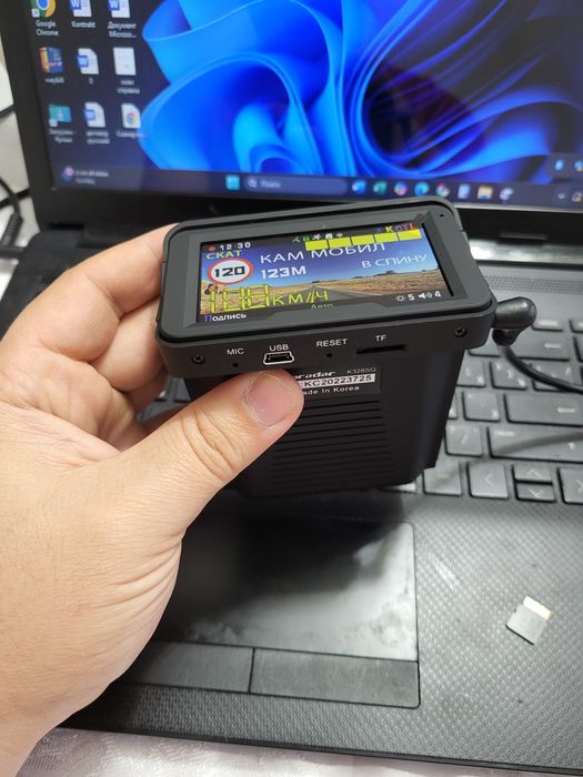 Видеорегистратор Karadar K328SG Combo