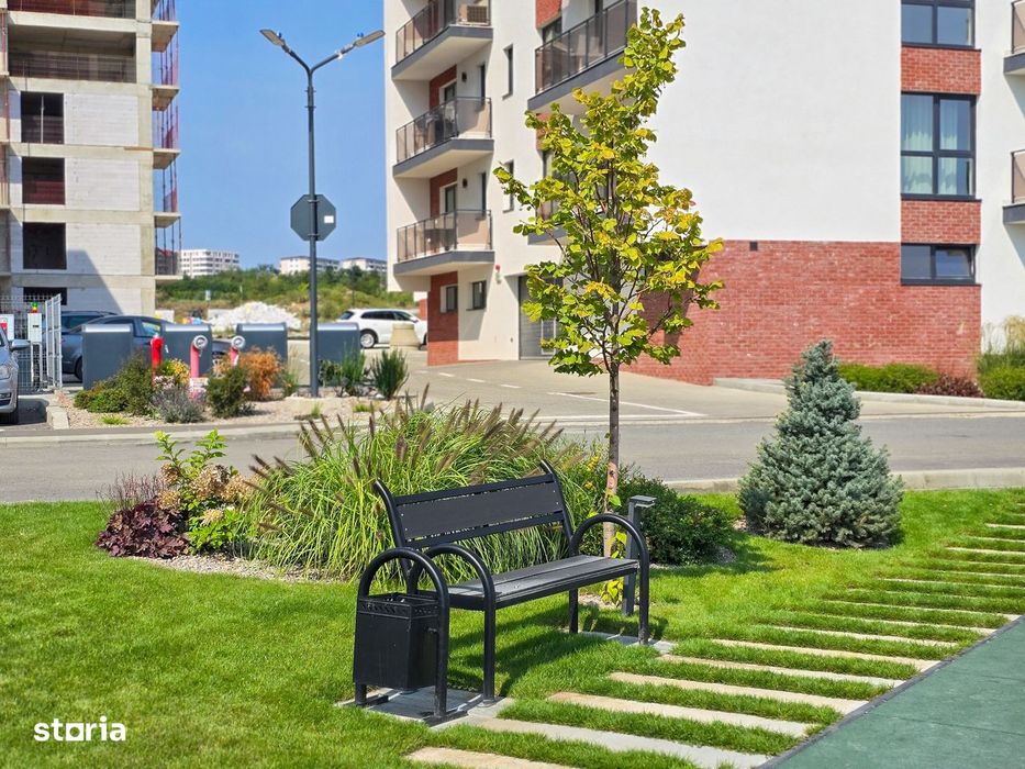 Ap 3 camere decomandat, 2 bai in Lapis Residence langa Kaufland Galata
