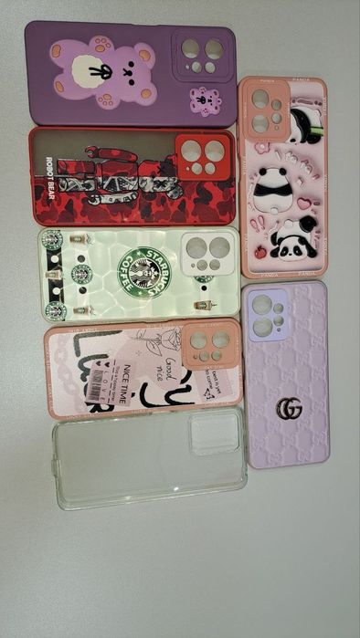 Чехол на redmi note 12