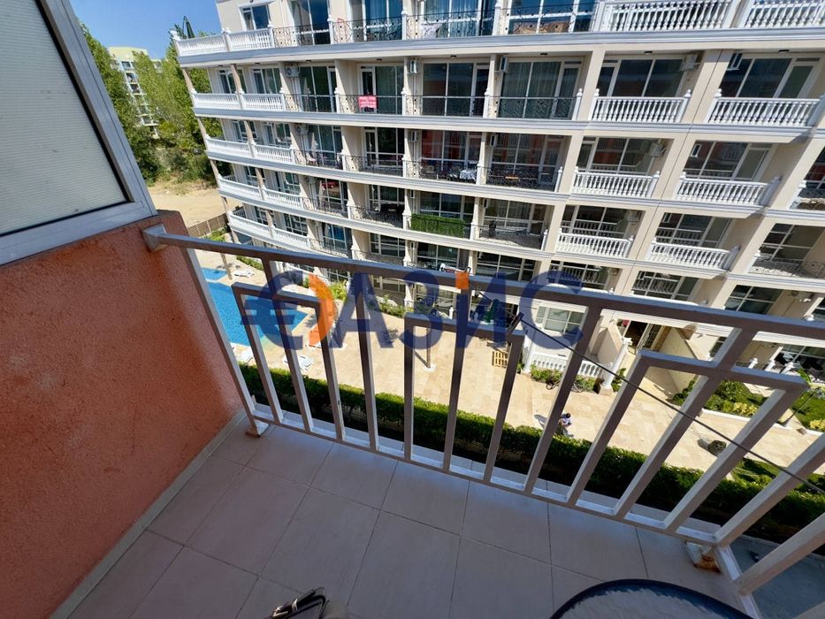 Студио на 5 етаж в комплекс Гербер 4 в Слънчев Бряг, България - 30 кв.