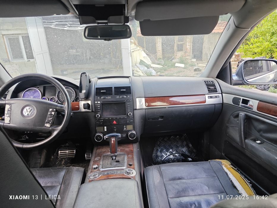 Touareg v10 на части на въздух