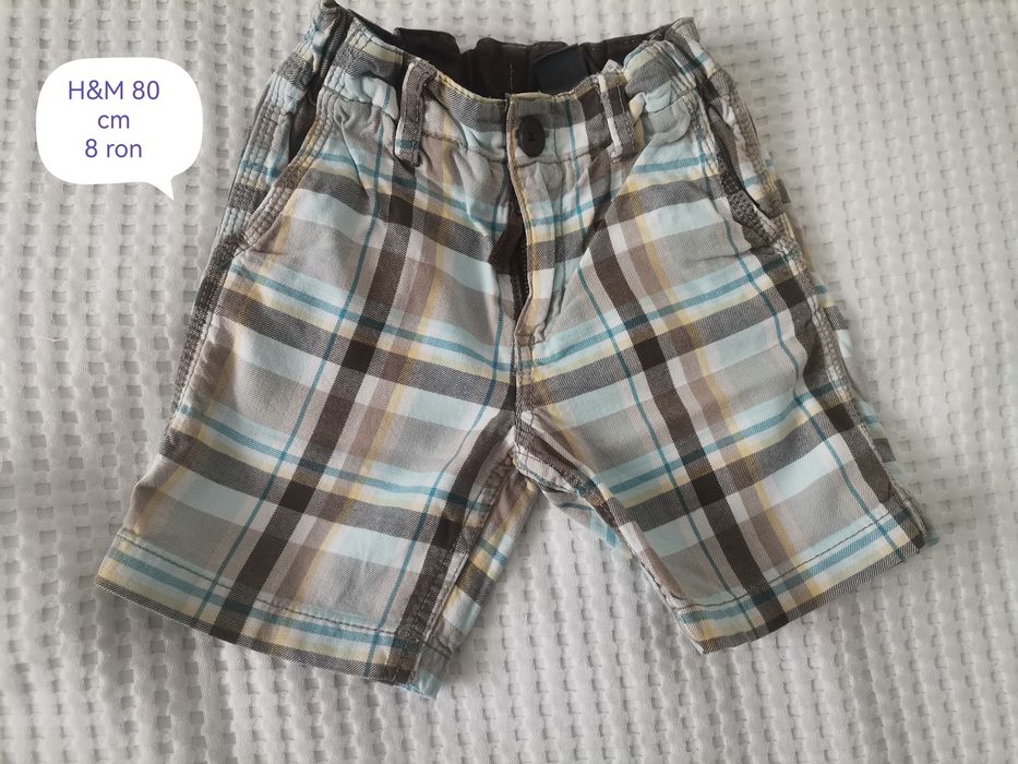 Lot hăinuțe pentru băieți 80 cm