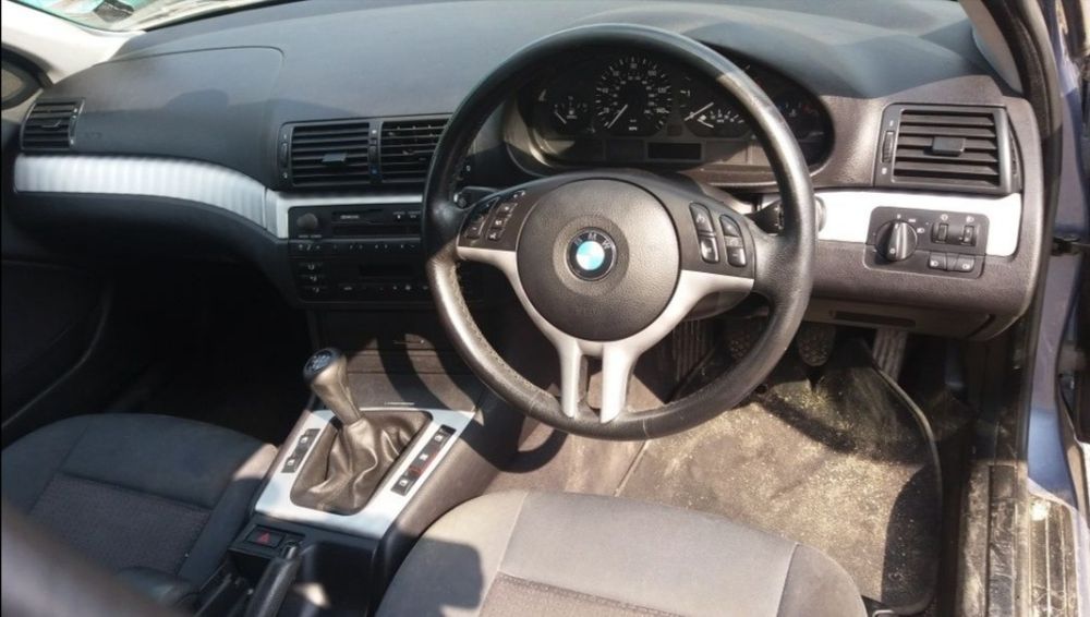 Modul climatronic panou comanda AC 64116916882 bmw E46 320d 150 cp