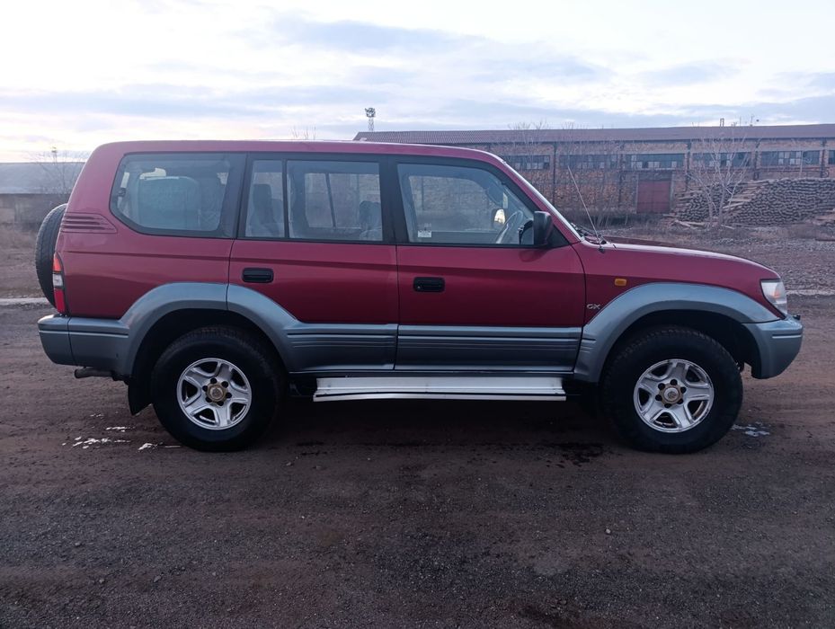 Toyota Land Cruiser Colorado 3.0GXTD