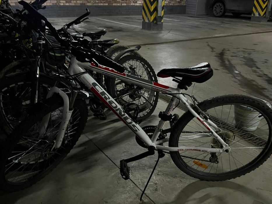 Велосипед Cronus.