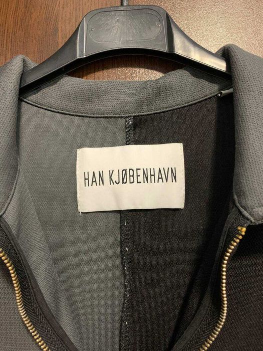 Han Kjobenhavn модна тениска футболка поло polo Han Kjøbenhavn S