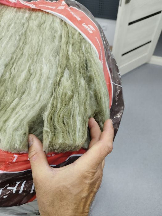 Минвата URSA урса теплоизоляция изовер cтекловата knauf кнауф