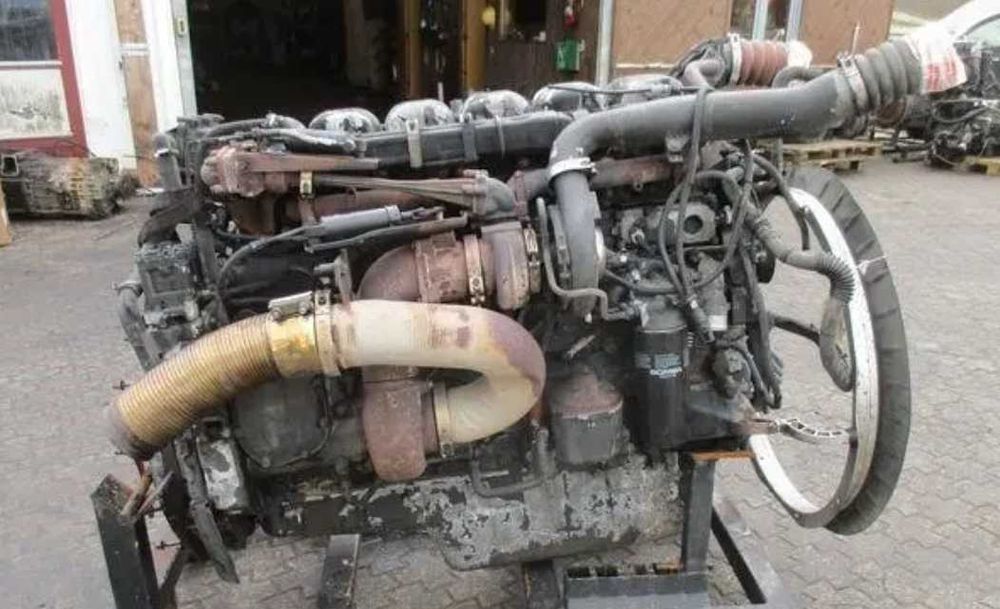 Motor complet Scania DT1217 480 cai putere euro 4 testat cu garantie