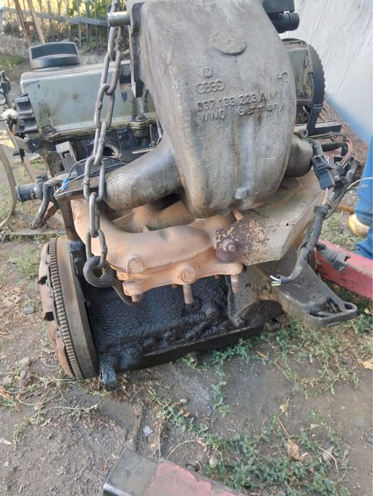 Двигатель 2л, volkswagen passat b4