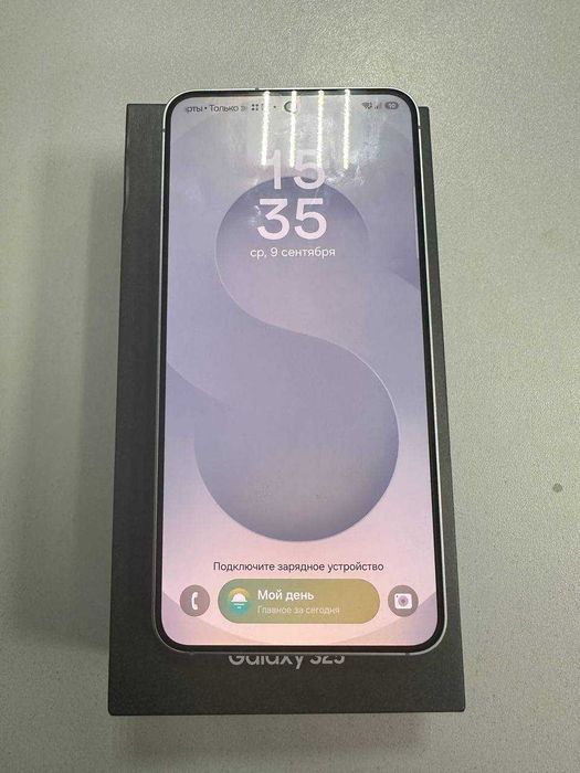 Samsung Galaxy S25 128 Gb  (Лисаковск 6 мкр 9 д ТД «Керуен» лот:12518)