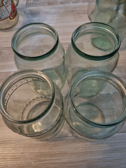 Банки стеклянные