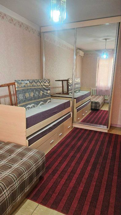 1 / 4 / 4 комн. Чиланзар-3 Квартал. Мебель+Техника. Метро. Новза