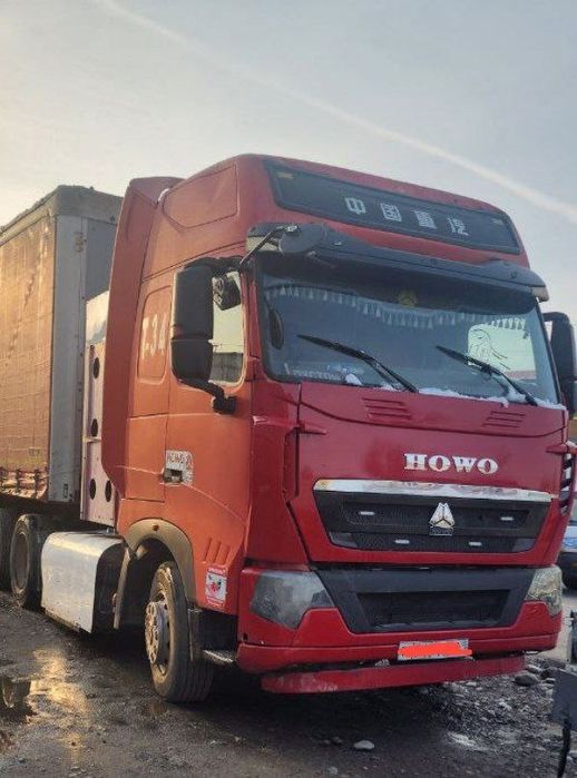 HOWO T7H + WIELTON прицеп Сотилади