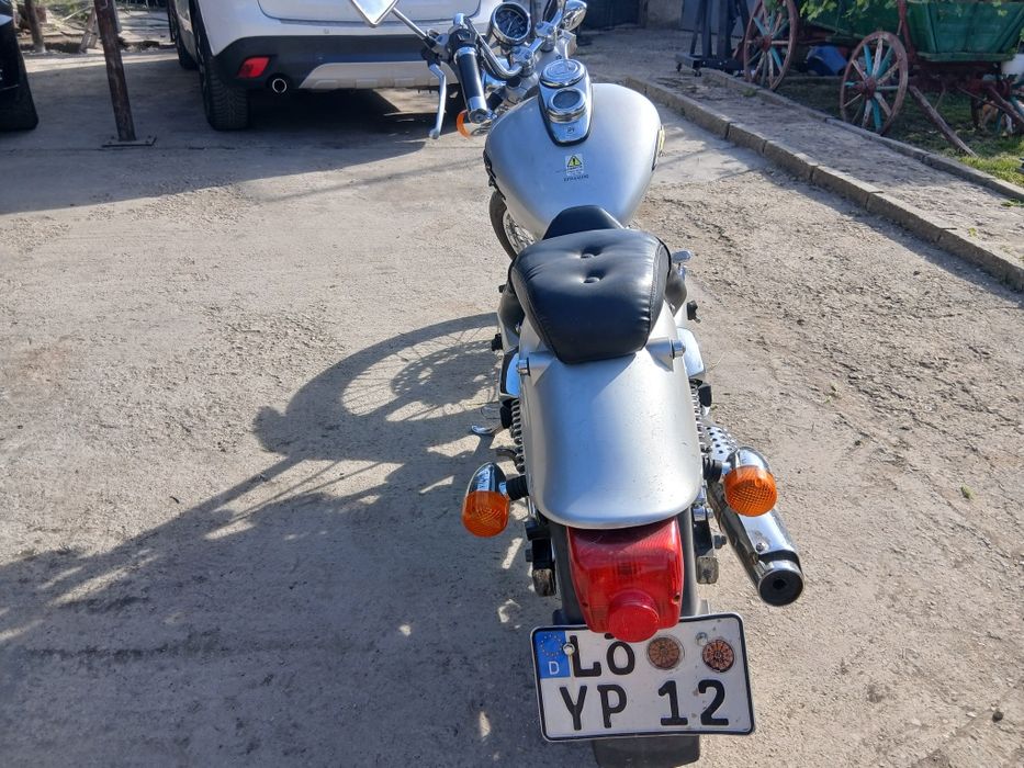Kymco 125cc чопар