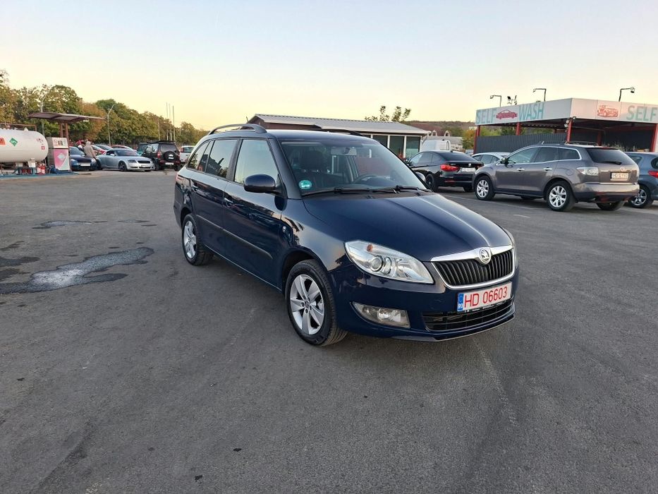 Skoda Fabia Model  Elegante  2013  1.6 Tdi