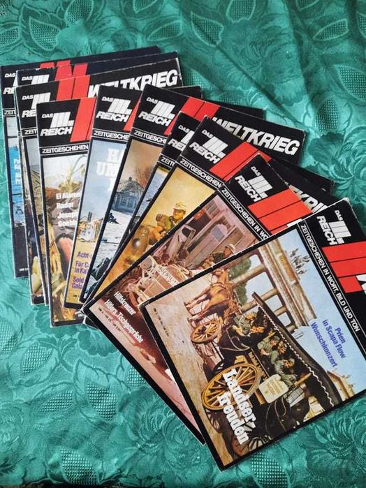 11 reviste Al III-lea Reich, al II-lea război mondial