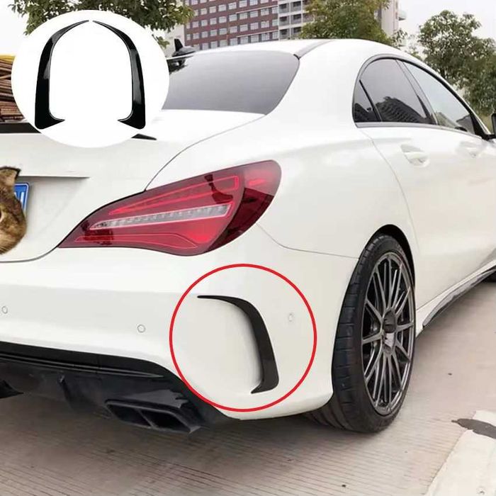 Ornamente Splitere Flapsuri Bara Spate Mercedes CLA W117 AMG