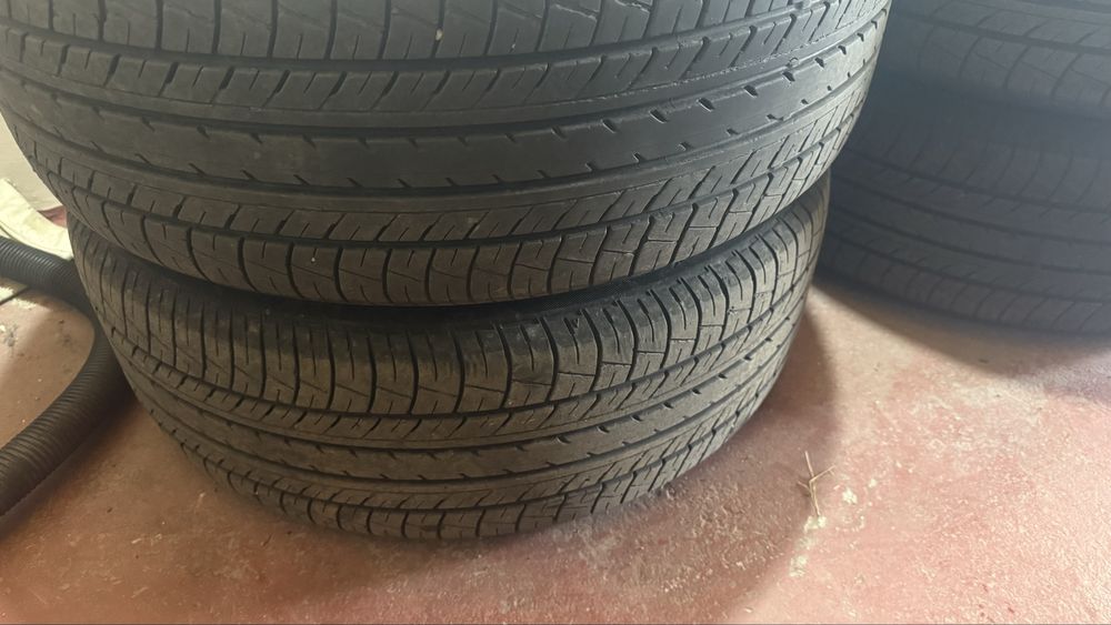 Оригинальные Subaru диски с летней резиной