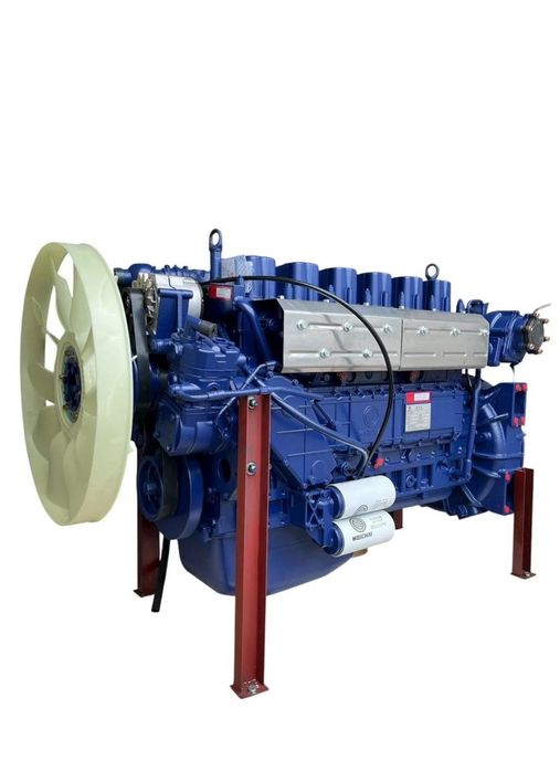 Двигатель на Шахман, Хова Weichai