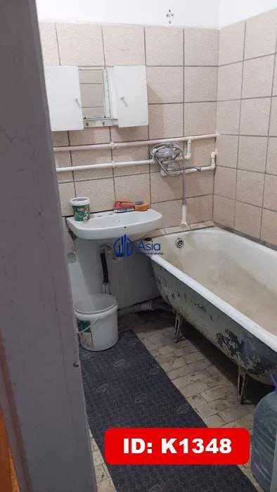 K1348 Tezda Sharq1 16-maktab tomonda 3xonalik kvartira sotiladi