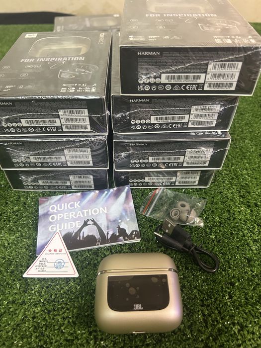 Casti Wireless Jbl Tour Pro 2, calitate premium