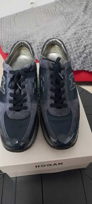 Hogan Interactive Blue Sneakers