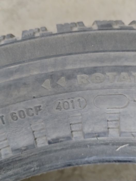Продам шины шипы 255/55 r18