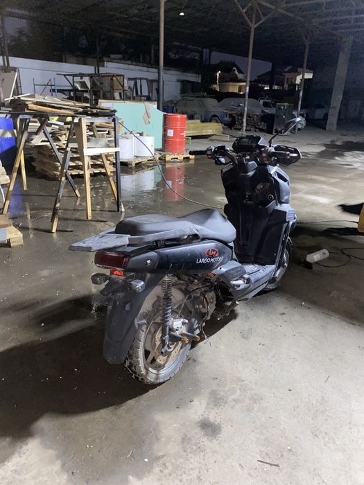 Tank skuter sotiladi