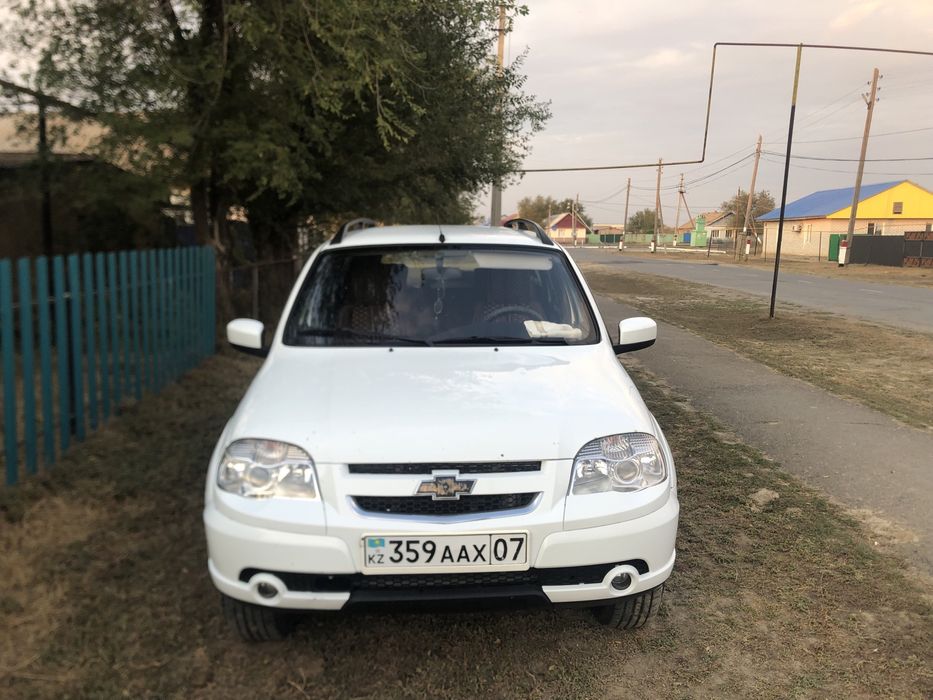 Chevrolet Niva 2014
