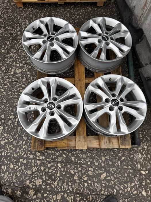 Оригинални джанти  KIA 5х114.3  6,5Jx17"ET 44 отвор 67.1 ном 524